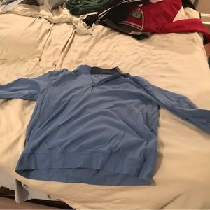 Greg Norman 1/4 zip pull over